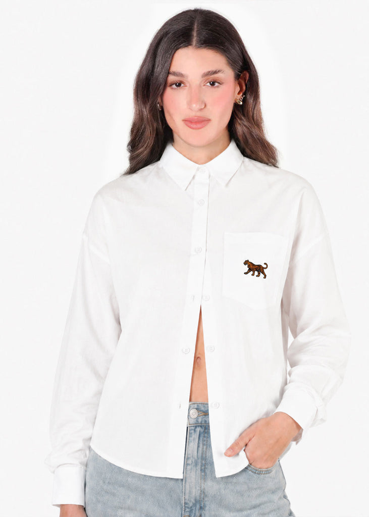 Camisa manga larga de botones - MAROA