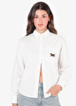 Camisa manga larga de botones - MAROA