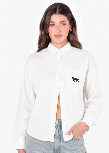 Camisa manga larga de botones - MAROA