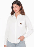 Camisa manga larga de botones - MAROA