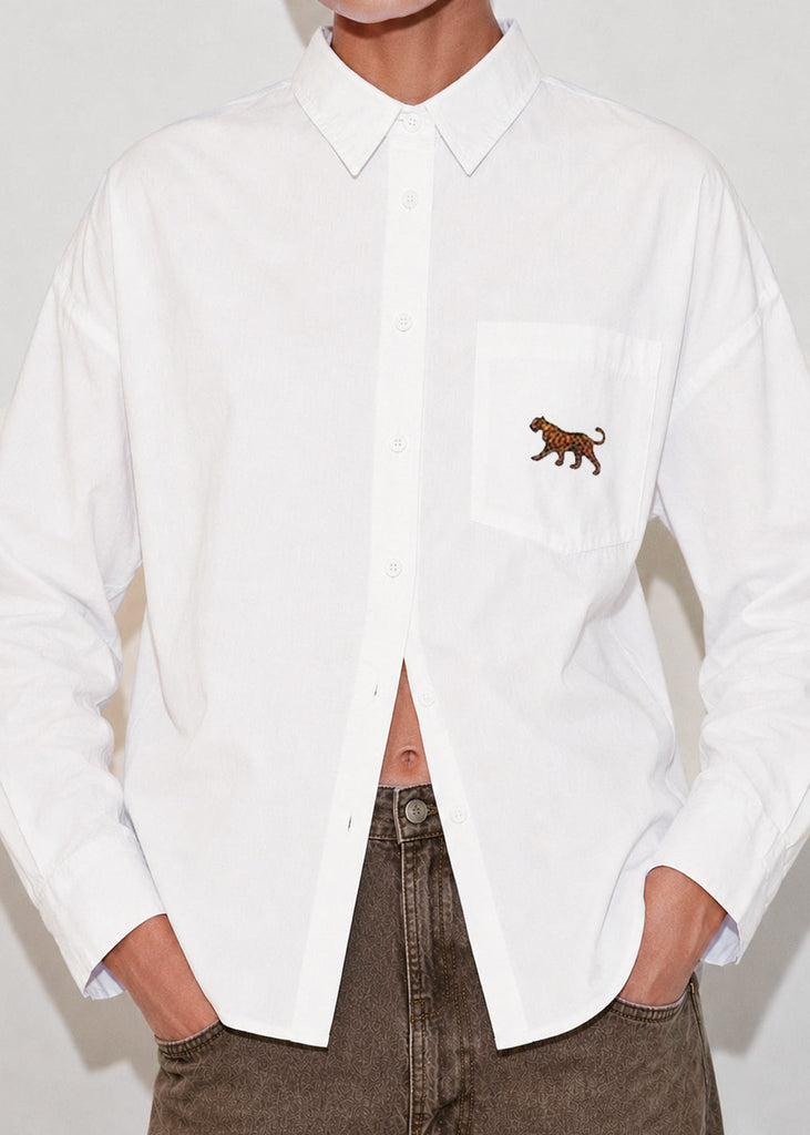 Camisa manga larga de botones - MAROA