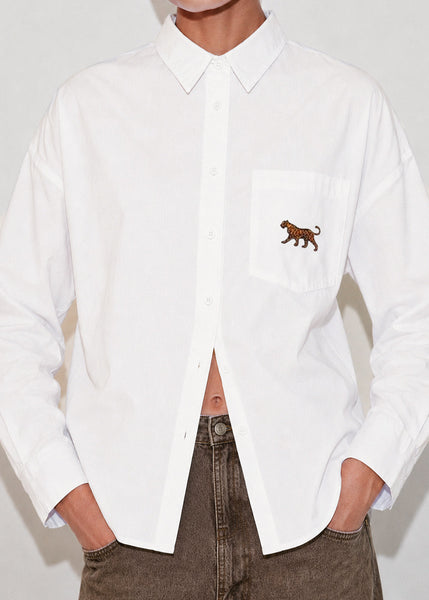 Camisa manga larga de botones - MAROA