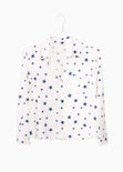 Blusa con estampado de estrellas para mujer - Flashy
