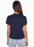 Camiseta con estampado de estrellas para mujer - Flashy