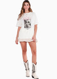 Camiseta con estampado de mujer - SHIMMER