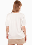 Camiseta con estampado de oso para mujer - Flashy