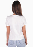 Camiseta estampada "Because I'm Fabulous" color blanco para mujer - Flashy