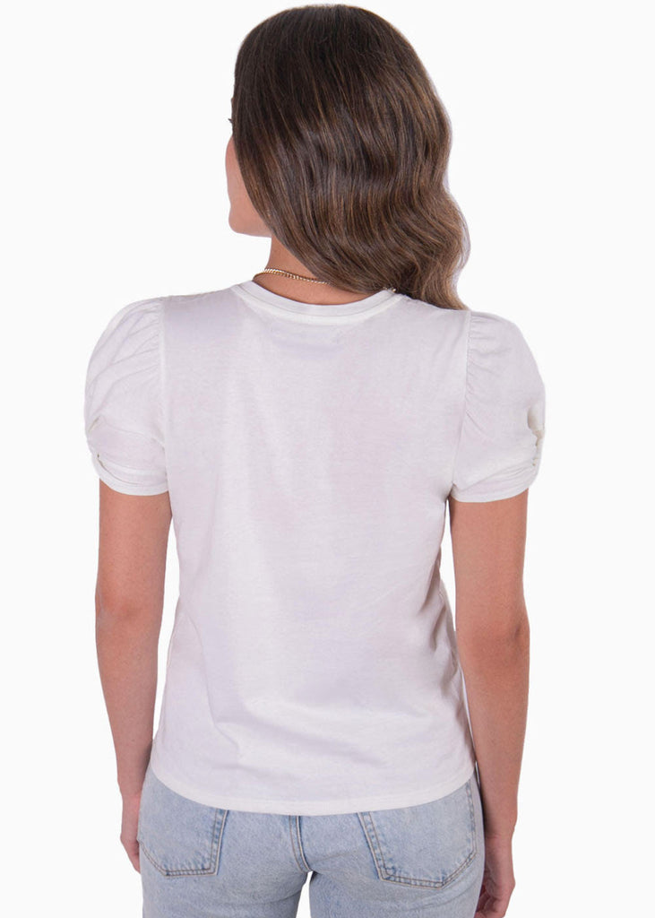 Camiseta estampada "Too wild to last" para mujer - Flashy