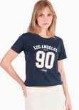Camiseta grafica estampada "Souvenir of L.A" - ALABAMA