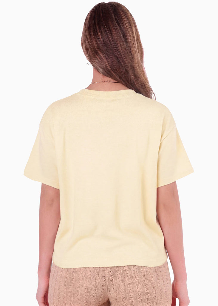 Camiseta oversize con estampado de chiles - SALENTO