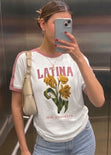Camiseta oversize con estampado - URABA