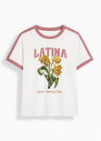 Camiseta oversize con estampado - URABA
