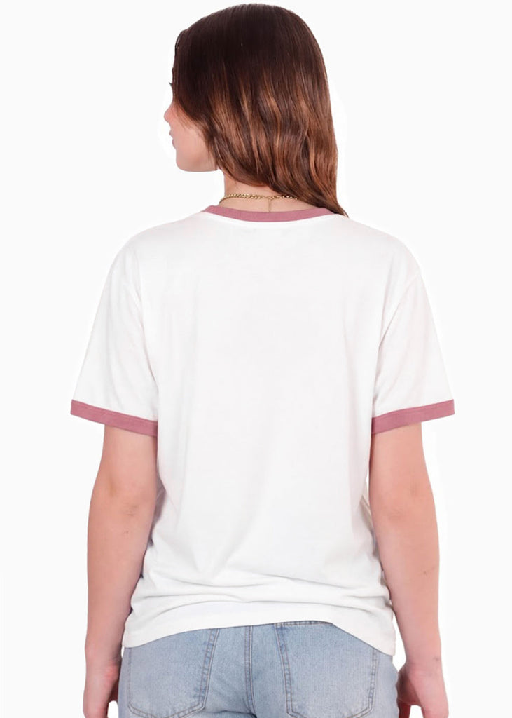 Camiseta oversize con estampado - URABA