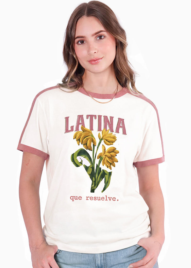 Camiseta oversize con estampado - URABA