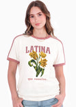 Camiseta oversize con estampado - URABA