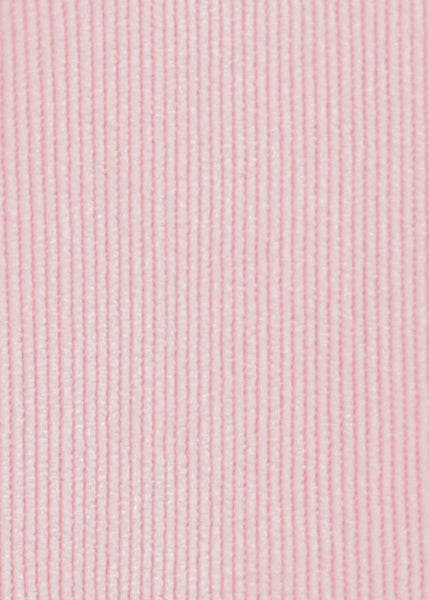 Chaleco tipo sastre corto de corduroy con botones color rosado para mujer - Flashy