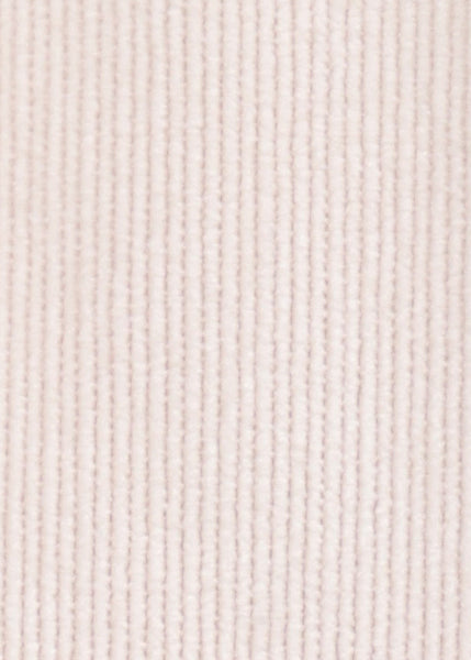 Chaleco corto de corduroy tipo sastre y con botones color beige para mujer - Flashy