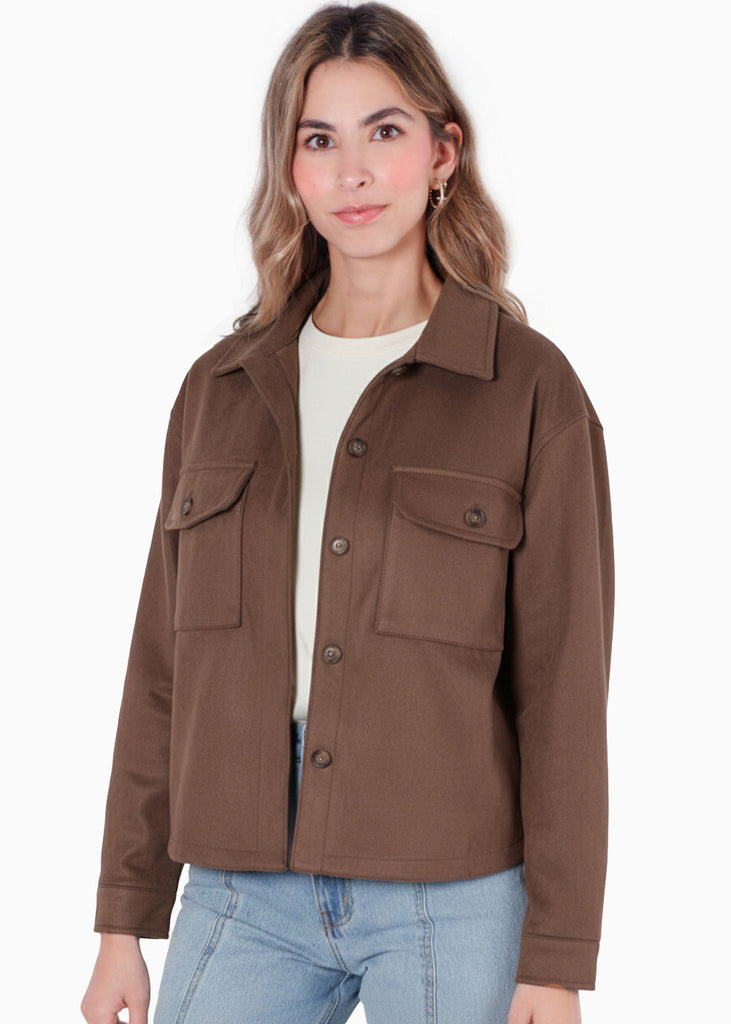 Chaqueta de botones oversize - LILLE