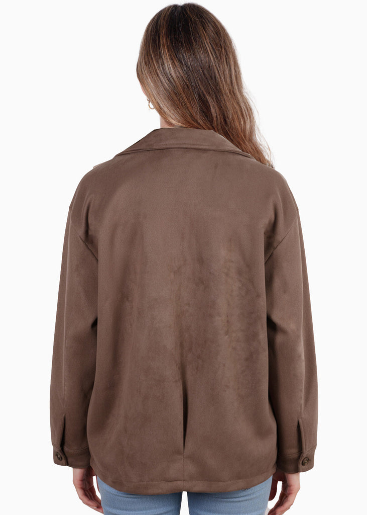 Chaqueta de botones oversize - LILLE