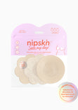 Stickers para cubrir los pezones de un solo uso color beige para mujer - Flashy