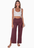 Crop top tejido de tiras con escote corazon color blanco para mujer - Flashy