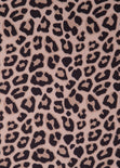 Camiseta estampada leopardo para mujer - Flashy