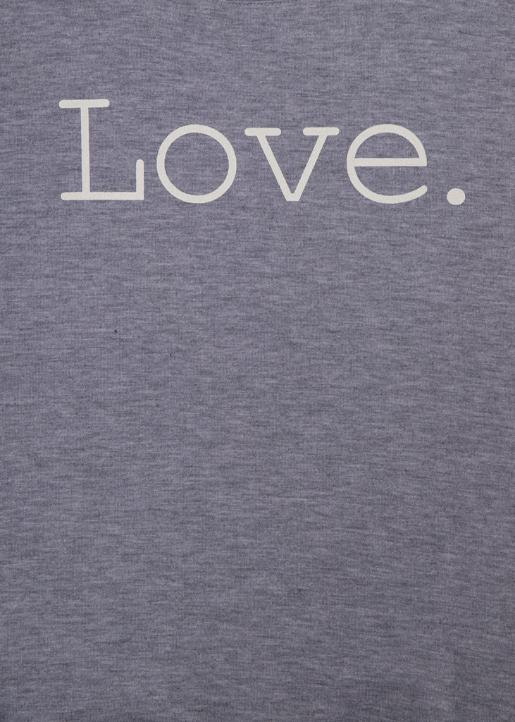 Buso con estampado "Love" para mujer - Flashy