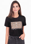 Camiseta estampada "Everything Has Beauty" para mujer - Flashy
