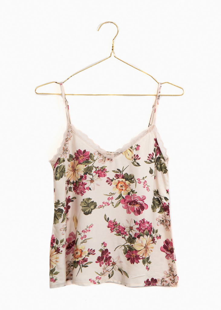 Blusa flores con encaje para mujer - Flashy