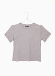 Camiseta con apliques brillantes para mujer - Flashy