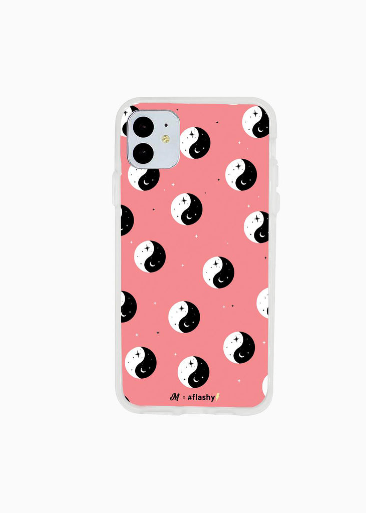 Funda pink ying yang iphone para mujer - Flashy