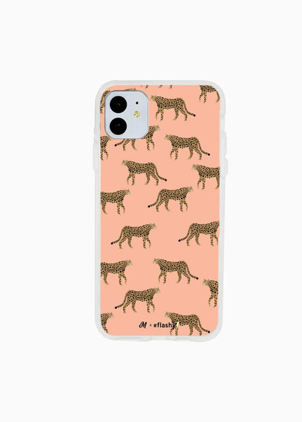 Funda chic leopard iphone para mujer - Flashy
