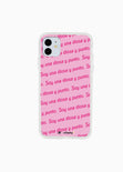 Funda soy una diosa y punto iphone para mujer - Flashy