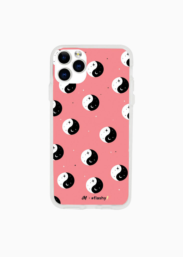 Funda pink ying yang iphone para mujer - Flashy