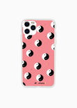 Funda pink ying yang iphone para mujer - Flashy