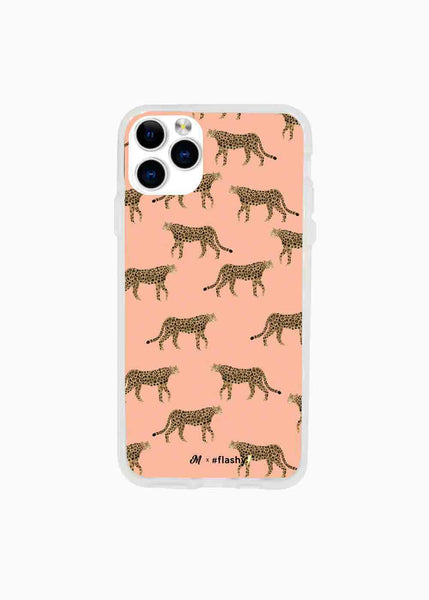 Funda chic leopard iphone para mujer - Flashy
