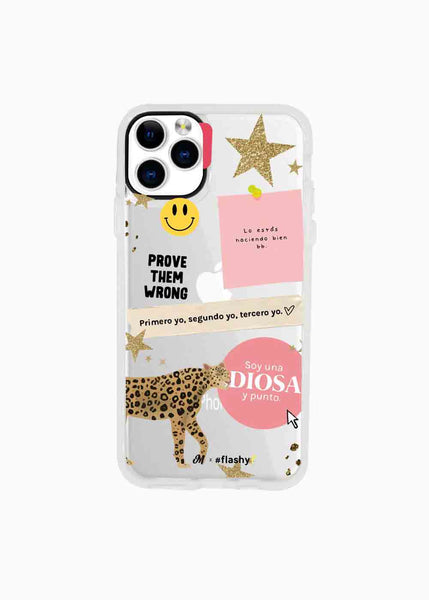 Funda prove them wrong iphone para mujer - Flashy