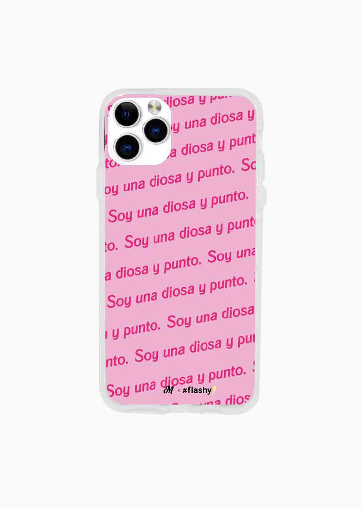 Funda soy una diosa y punto iphone para mujer - Flashy