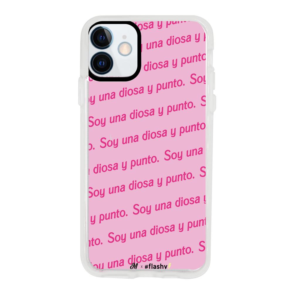 Funda soy una diosa y punto iphone para mujer - Flashy