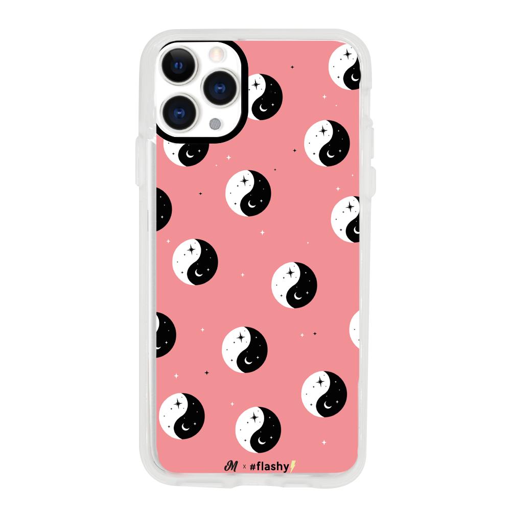 Funda pink ying yang iphone para mujer - Flashy