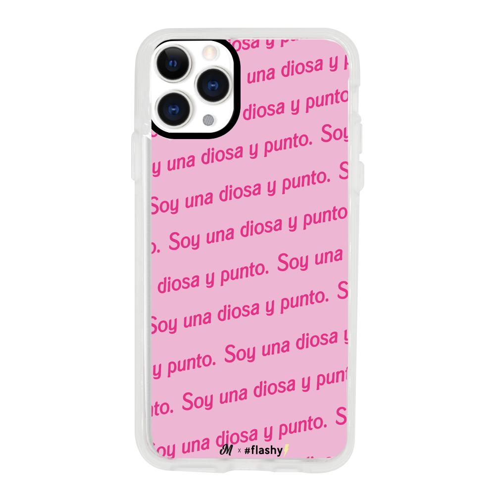 Funda soy una diosa y punto iphone para mujer - Flashy