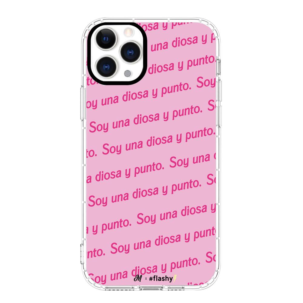 Funda soy una diosa y punto iphone para mujer - Flashy