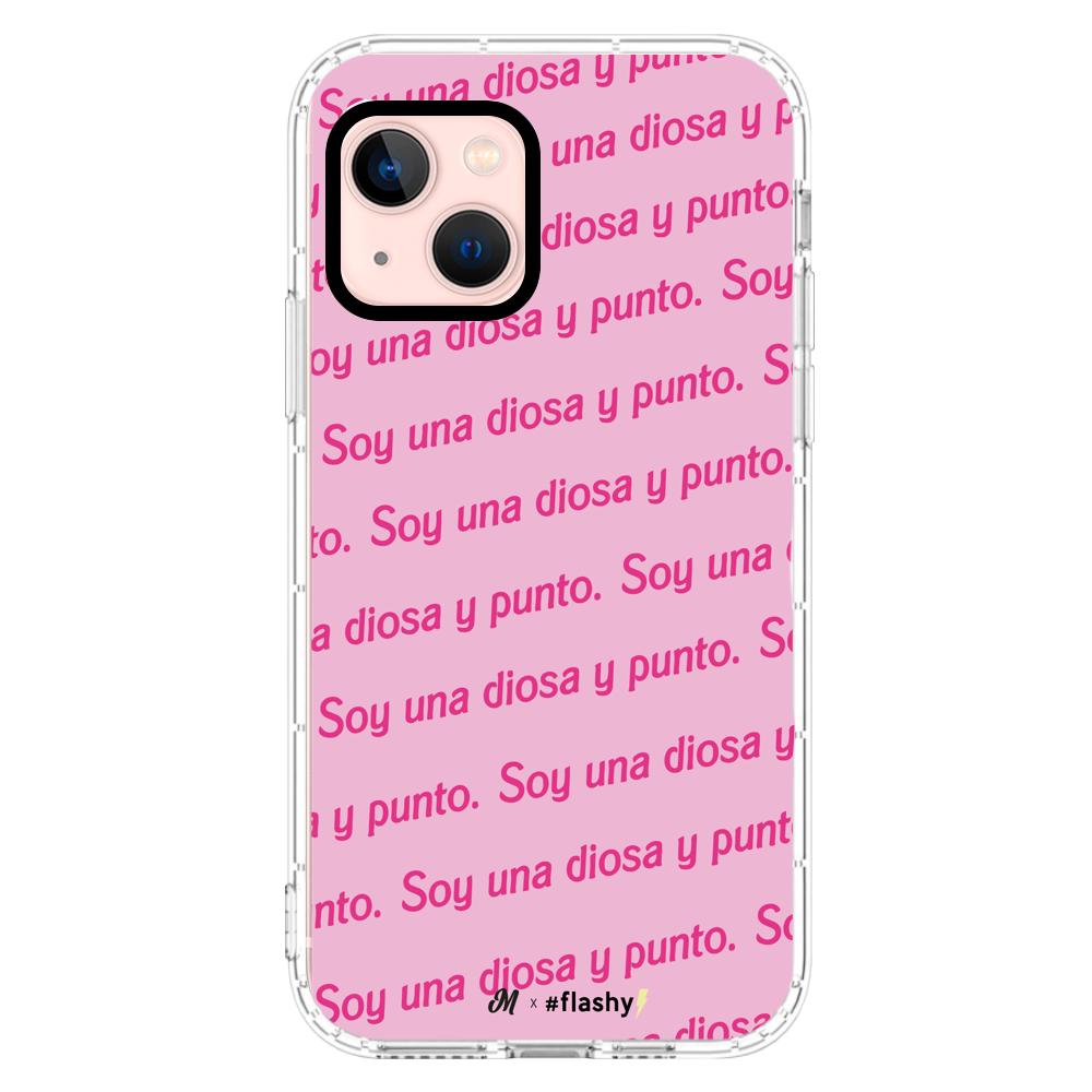 Funda soy una diosa y punto iphone para mujer - Flashy