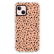 Funda animal print leopardo rosado iphone para mujer - Flashy