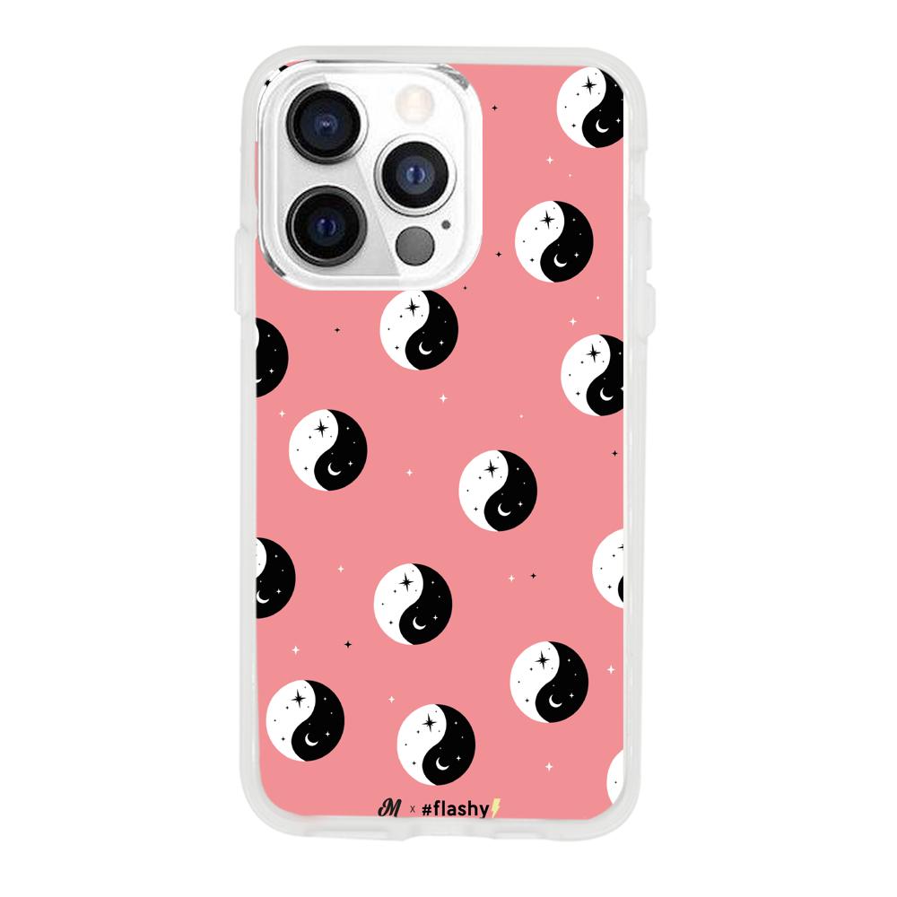 Funda pink ying yang iphone para mujer - Flashy