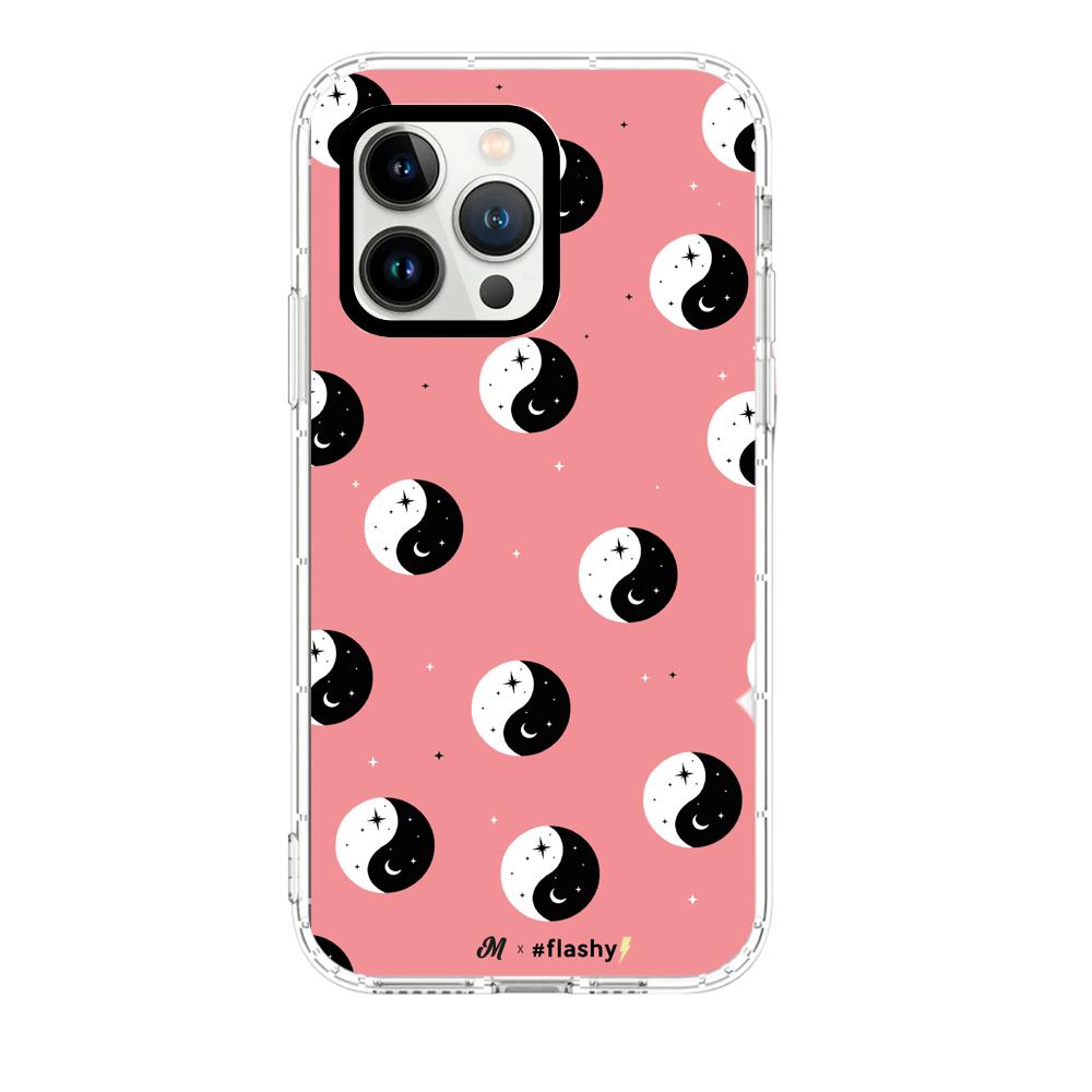 Funda pink ying yang iphone para mujer - Flashy