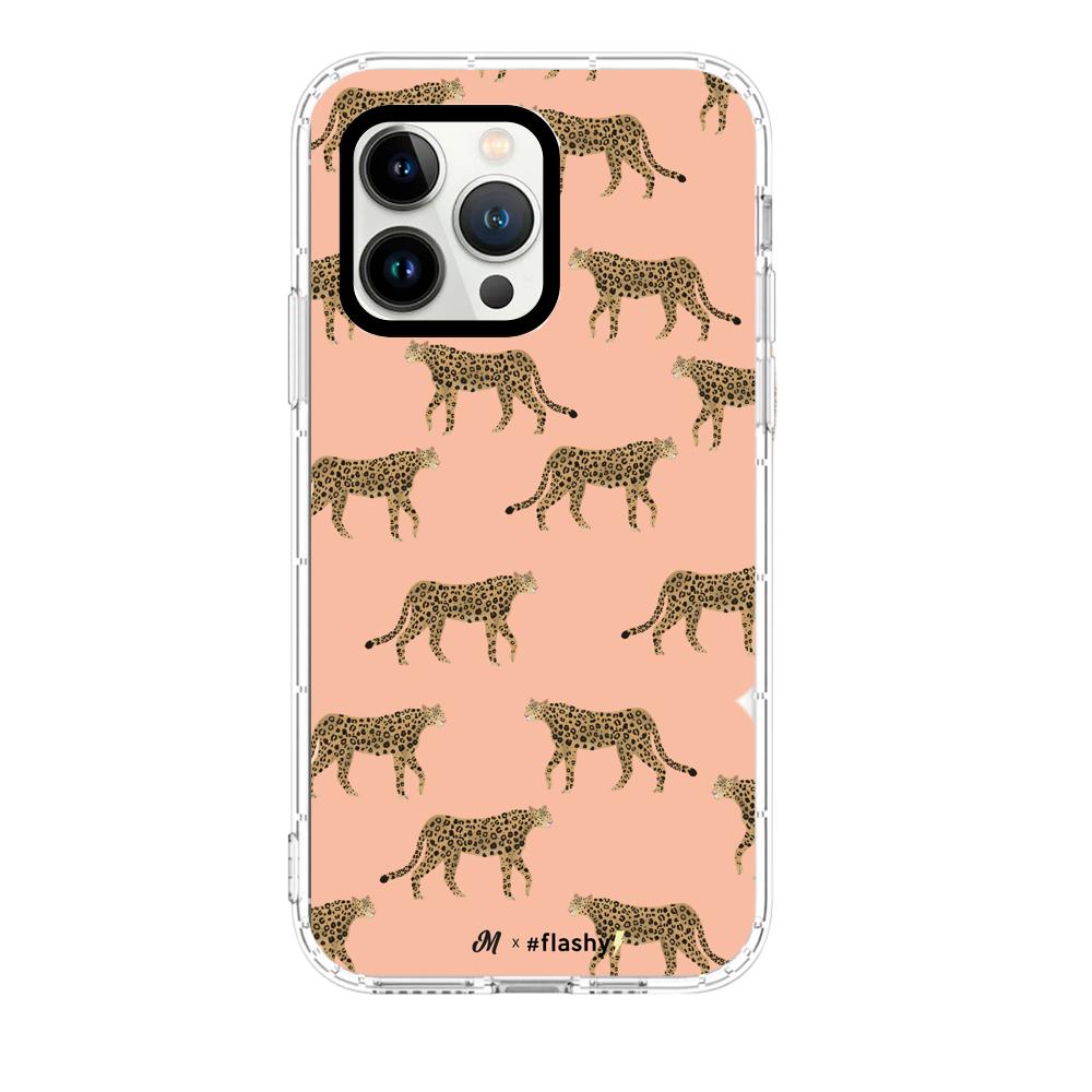 Funda chic leopard iphone para mujer - Flashy