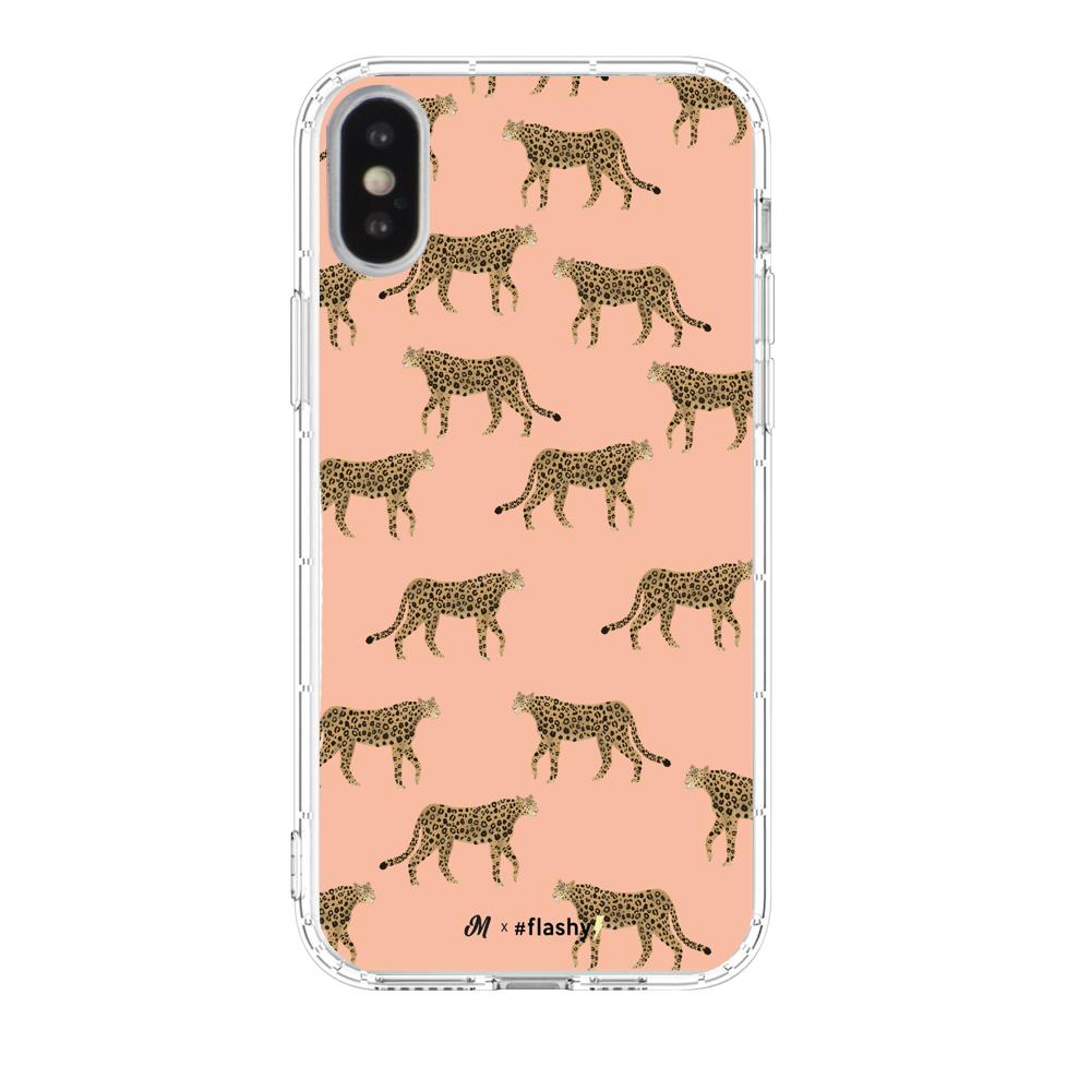 Funda chic leopard iphone para mujer - Flashy