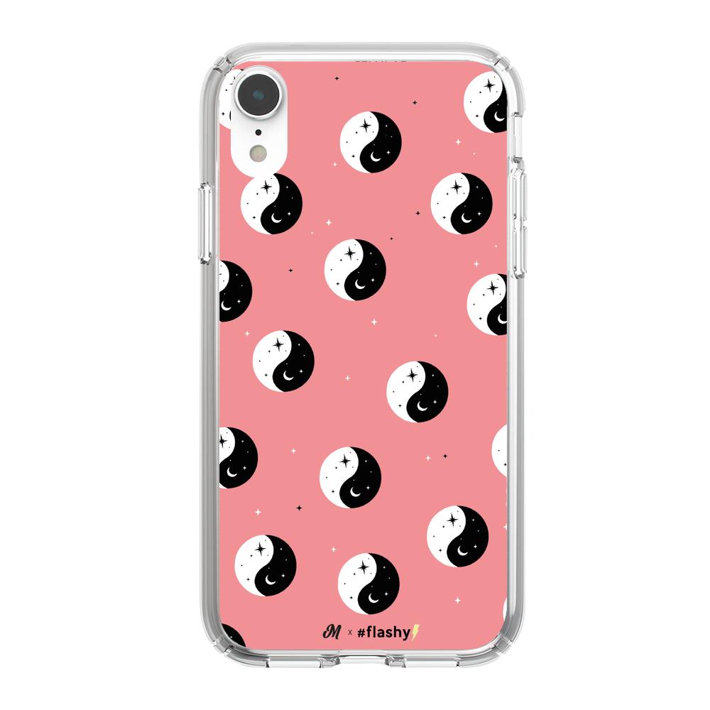 Funda pink ying yang iphone para mujer - Flashy