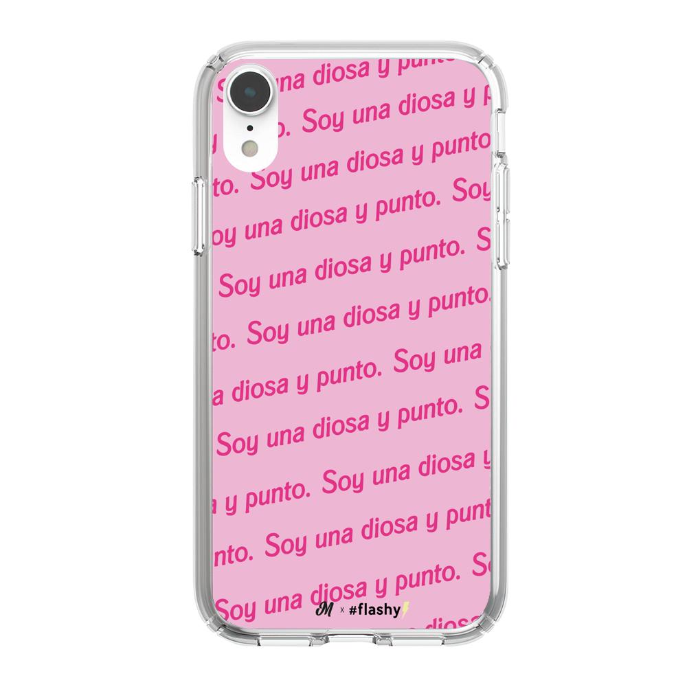 Funda soy una diosa y punto iphone para mujer - Flashy